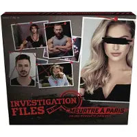 Goliath - Dossiers d'enquête : Mort à Paris – Qui a tué Hannah Dubois ? – Jeu d'enquête – Escape game – Jeu de société – À partir de 14 ans