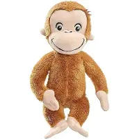 Schmidt Spiele Peluche Coco le singe curieux Coco 17,5 cm 42738