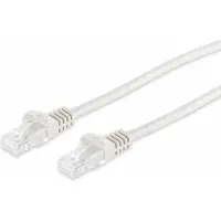 S-Impuls Câble patch RJ45 CAT 7 brut U/UTP, blanc, 30 m