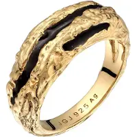 Elli Bague or / noir