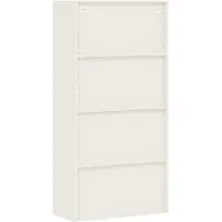 vidaXL Classeur blanc 90x40x220 cm acier