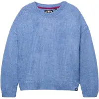 Superdry Pull-over bleu clair