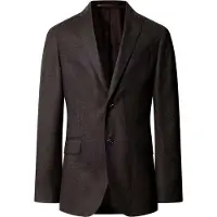 Hackett Veste de costume chocolat