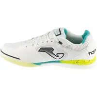 Joma Top Flex Rebound : Chaussures de foot salle, blanches, pointure EU 45, pour homme, blanches, pointure EU 45