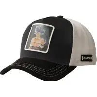 Capslab Casquette 'Dragonball Trucker Cap' noir