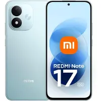 Xiaomi Redmi Note 17 5G 17,8 cm (6.99") Double SIM USB Type-C 6 Go 256 Go 7700 mAh Bleu