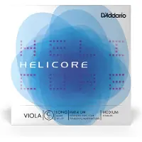 Daddario Helicore Single Viola C String Long Scale Medium Tension
