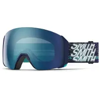 Smith - 4D Mag XL Midnight Snow / Chromapop Everyday Blue Mirror