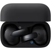 Soundcore Étui avec fonction de recharge, jusqu'à 45 h d'autonomie en lecture, certification IPX5 Aeroclip 2 (45 h, Sans fil), Écouteurs, Noir