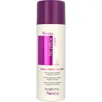 Fanola No Yellow Thermo-Protective Cream crème nourrissante et thermo-protectrice pour cheveux blonds et méchés 150 ml