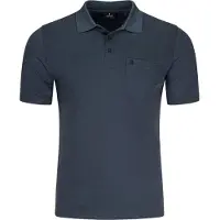 Ragman T-Shirt 'Basic' bleu chiné