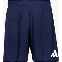 Adidas Pantalon de sport 'Entrada 26' bleu foncé / blanc