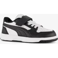 Puma Garçons, Baskets, Reb-L AC+ Inf, Blanc, Noir, (27)
