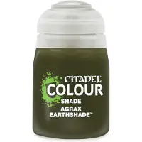 Games Workshop Teinte Citadelle : Peinture Agrax Earthshade 18 ml (24-15)