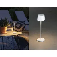 Konstsmide Akku-Tischleuchte Capri Mini weiss | Intérieur/Extérieur | 7829-250