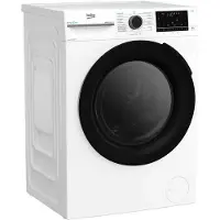 Beko Lave-linge Séchant à Chargement Frontal Bm5dft48437wb