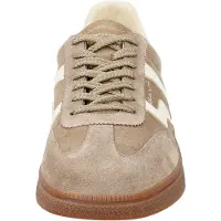 Gant Baskets basses noisette / blanc naturel