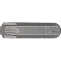 Hazet - Embout-tournevis (bit) 2224-T50 - Hexagone massif 8 (5/16 ") - TORX intérieur - T50