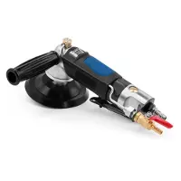 HBM Ponceuse et polisseuse humide 125 mm