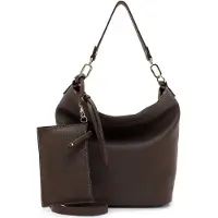 Suri Frey sac à épaule bandoulière sac à épaule Orry Hobo Bag Mud brun