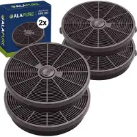 Alapure Filtre à charbon actif HFK181 compatible avec le modèle CR310 / 9179183012 / KF9179183012 / 49011548 / KFC6914