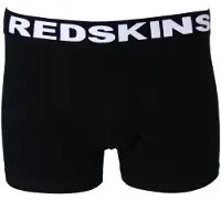 Redskins Boxers noir