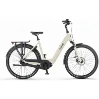 Tomos EB 20 - VTT électrique - 28 pouces - Moteur 250W - Autonomie de 160 km - 7 vitesses - Freins à disque hydrauliques - Batterie 748Wh - Cadre bas - Gris anthracite mat