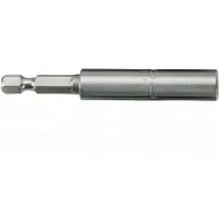 Bahco KSR753-1P - Porte-embout universel 6 pans 1/4" avec bague de rétention, 75 mm