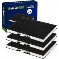 Alapure Filtre à charbon actif adapté pour Siemens 00744077 / 00669659 / 744077