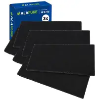 Alapure Filtres à charbon compatibles avec Valberg 74X5766 / AK505AE1 (lot de 2)