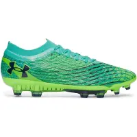 Under Armour Chaussures de football UA Magnetico Elite 5 FG-GRN pour homme, taille 11