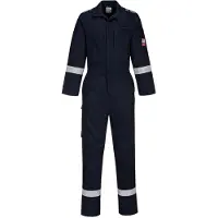 Portwest FR502 Bizflame Plus Combinaison Navy Taille XXXL