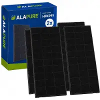 Alapure Filtres à charbon adaptés au modèle DeDietrich AK912AE1 (lot de 2)