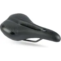 Selle Bassano Viale Ergofit Sport L Sil Ready Saddle Noir