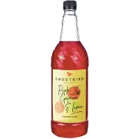 Sweetbird Sirop pour limonade Pink Guava & Lime Lemonade, 1 l