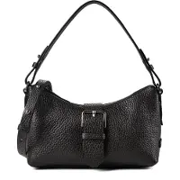 Marc O'Polo Sac bandoulière 'Binna' brun foncé