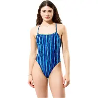 Speedo Maillot De Bain Printed Web Back