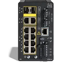 Cisco IE3100 avec 8 ports Gigabit Ethernet PoE+ et 2 ports Gigabit Ethernet combinés fixes - 1 Gbps - Alimentation par Ethernet