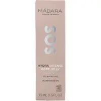 Mádara SOS Hydra Intense gel hydratant à l'eau de rose 75 ml