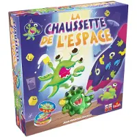 Goliath - La Chaussette Spatiale – Un jeu de vitesse et de réflexes – G