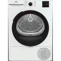 Beko Bm3t3924wmm - Sèche-linge Pompe À Chaleur 9 Kg 64 Db Label Énergétique C