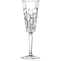 RCR Etna Flûte à Champagne 19 Cl - 6 Pièces