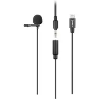 Boya BY-M2 Lavalier Microphone avec Câble Lightning