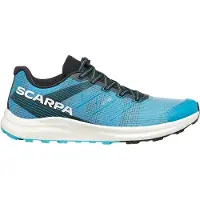 Scarpa - Chaussures de trail - Spin Race Azure White - Taille 43.5 - Bleu