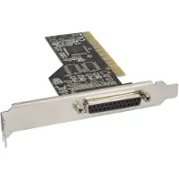 InLine Multi I/O Controller Card - Adaptateur parallèle - PCI - IEEE 1284