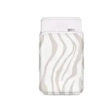 Mio Sandy Zebra Magsafe Case Compatible Card Holder