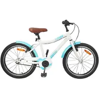 vidaXL Vélo pour Enfants 24 Pouces pour les 8-12 ans Bleu clair