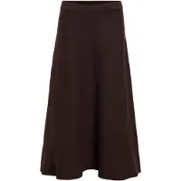 Object Jupe 'OBJItone' chocolat