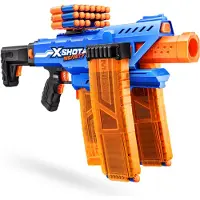 Zuru Pistolet à mousse - Pistolet à clip motorisé Insanity - - UneTaille - Jouets