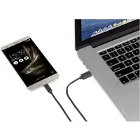 Renkforce Câble de connexion USB 3.1 (Gen 1) A/USB-C 50 cm (0.50 m, USB 3.2 Gen 1, 15 W)